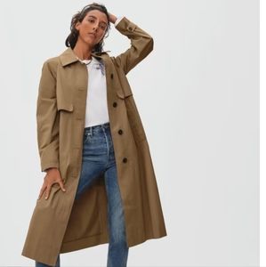 Everlane EUC Classic Trench Coat M